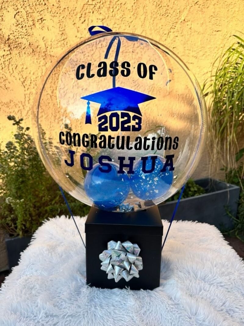 Graduation Money Balloon