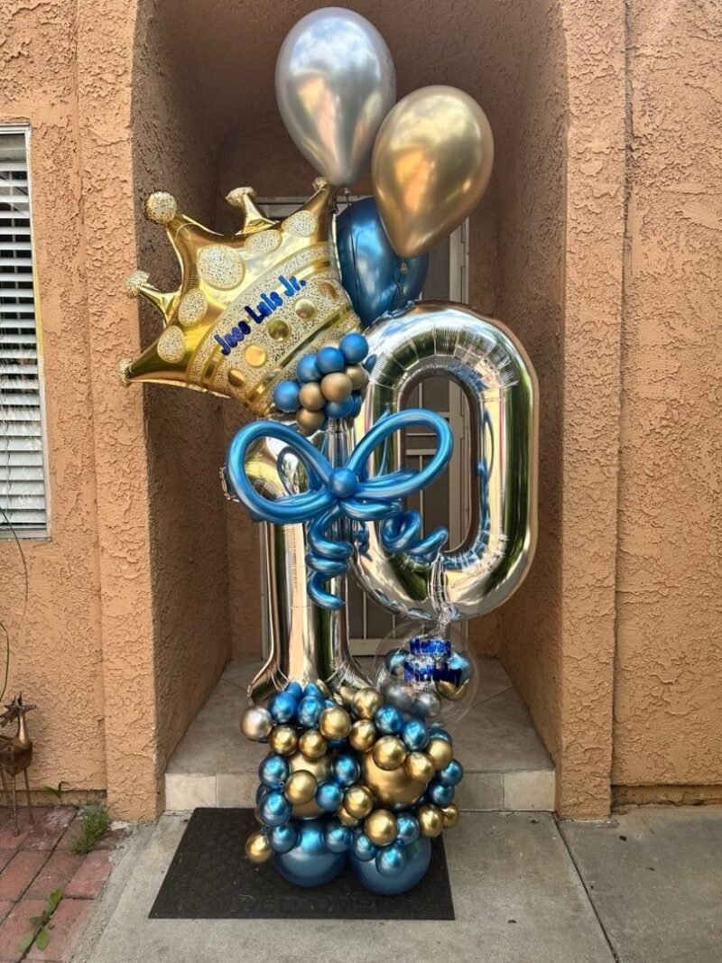#10 Balloon Bouquet