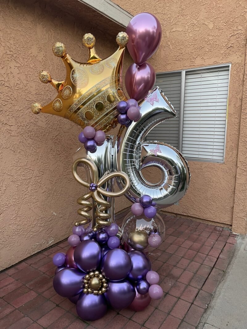 16 Years Old Balloon Bouquet