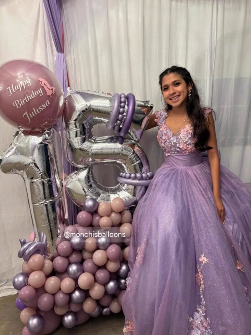 15 Years Balloon Bouquet