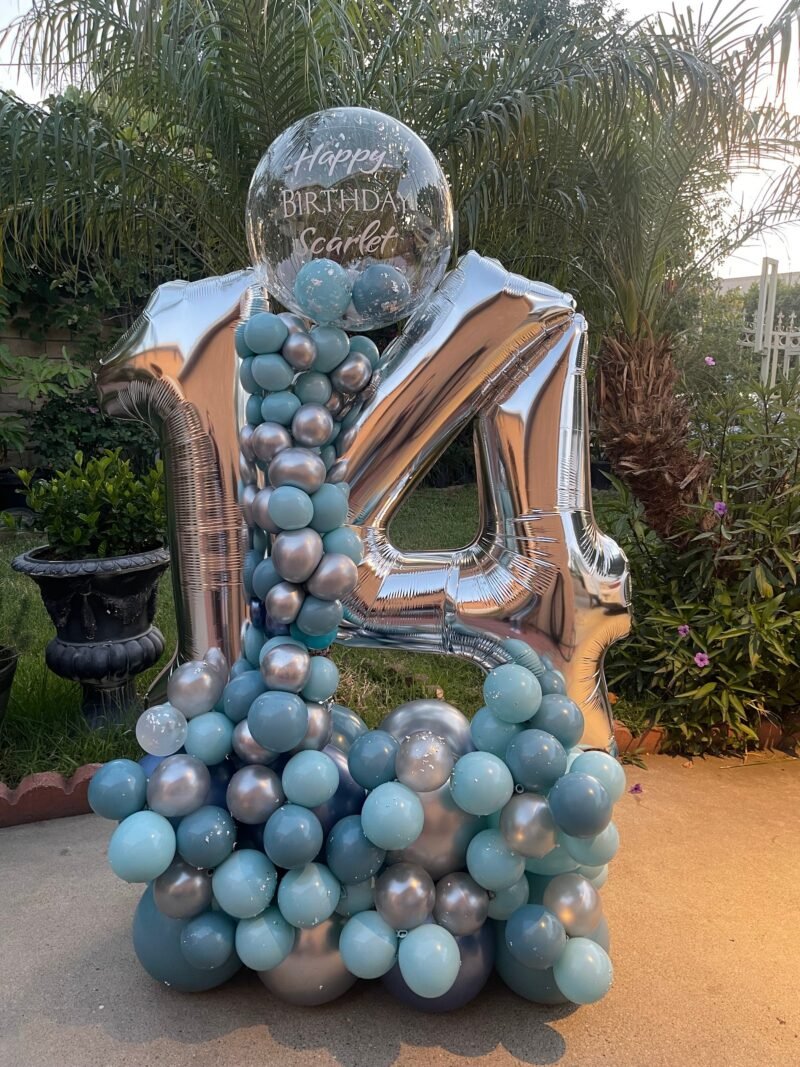 14 Years Balloon Bouquet