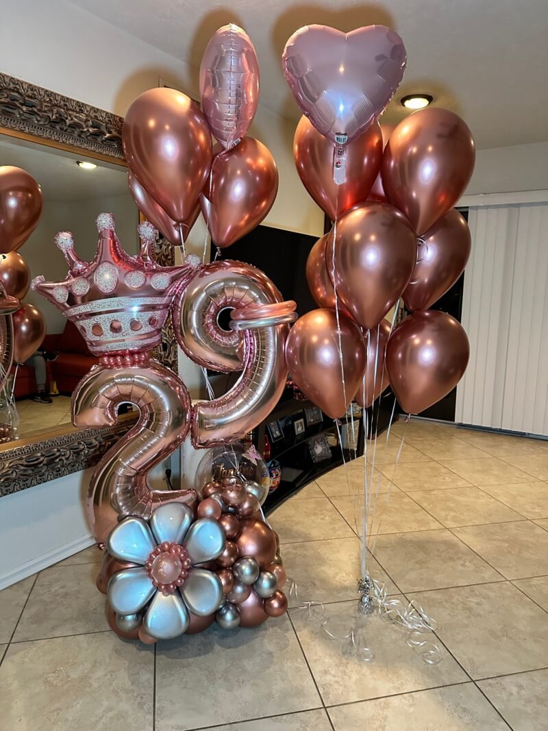 #29 Years Balloon Bouquet