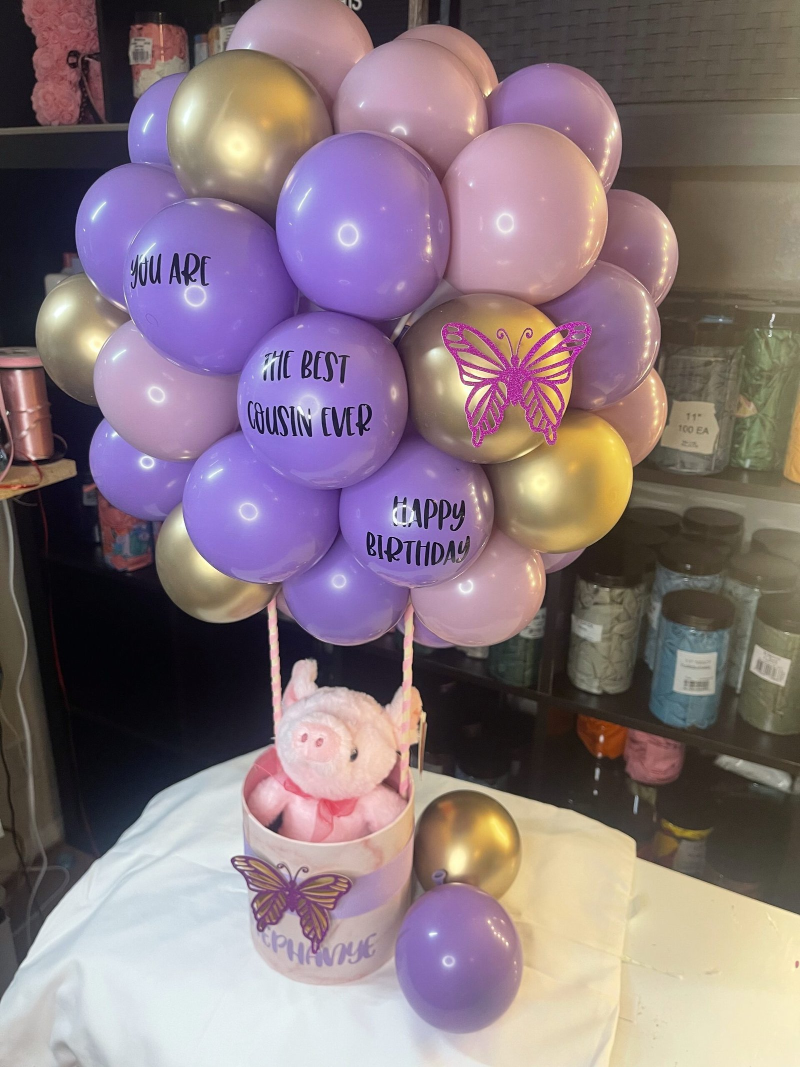 Hot Air Balloon Arrangement. - Image 3