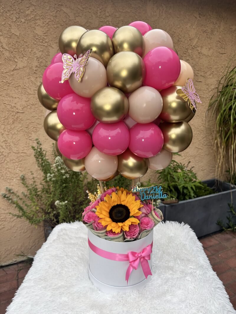 Hot Air Balloon Arrangement.