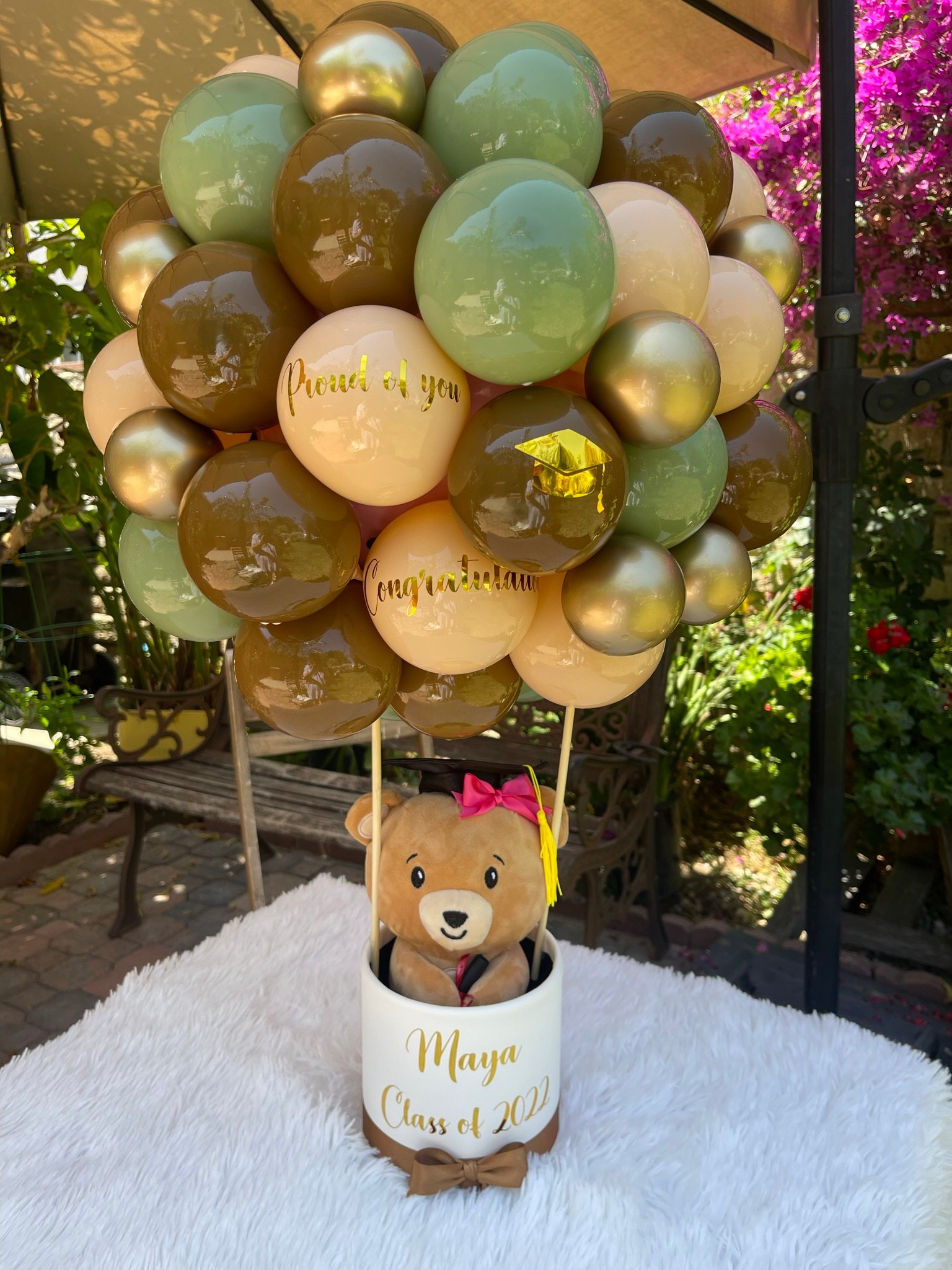 Hot Air Balloon Arrangement. - Image 4