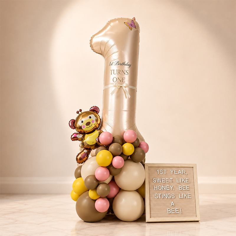 Another Balloon Bouquet example